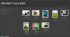 Desktop Screenshot of gallery.bramz.net